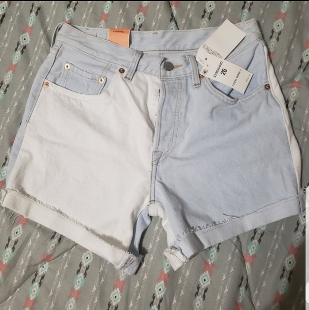 LEVI'S 501 ALTERED SHORTS SIZE 26